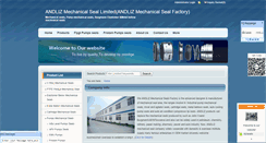 Desktop Screenshot of mechanicalseal-china.com